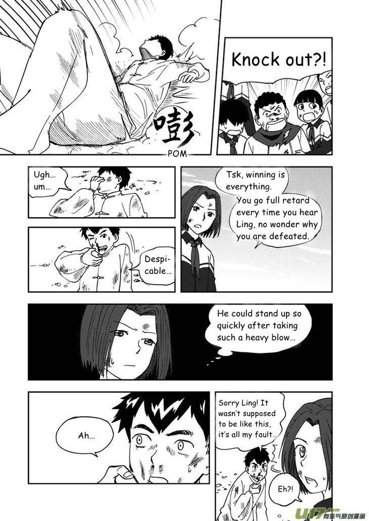 Audience with Her Majesty the Queen Chapter 63 page 6 - Chapter 63 : Fight For Ling
