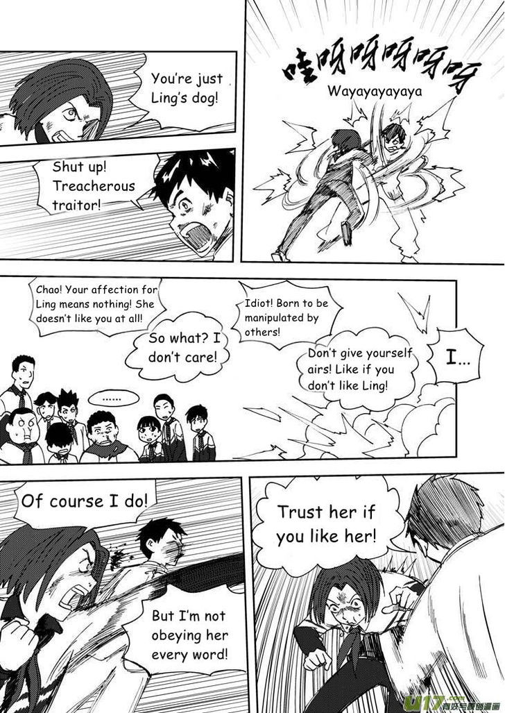 Audience with Her Majesty the Queen Chapter 63 page 8 - Chapter 63 : Fight For Ling