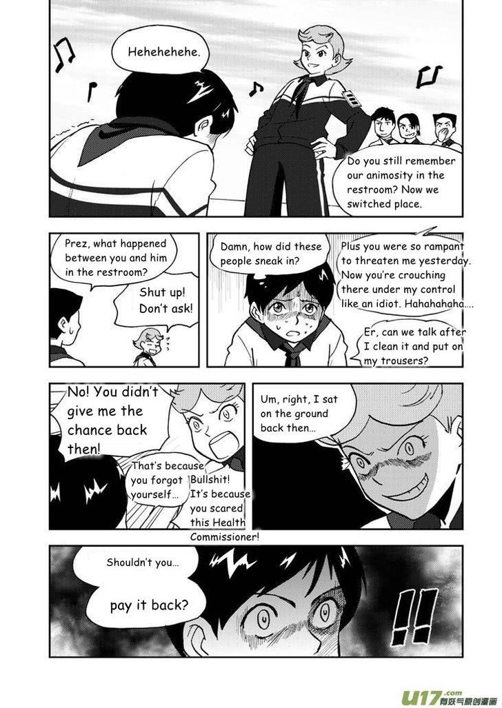 Audience with Her Majesty the Queen Chapter 64 page 13 - Chapter 64 : Last Stage