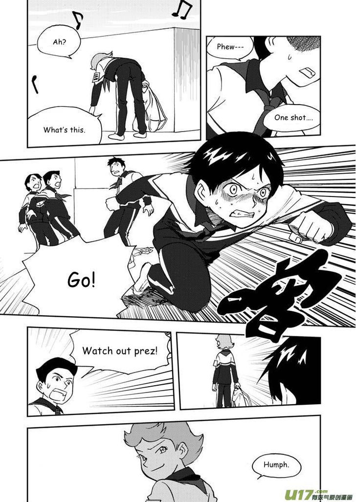 Audience with Her Majesty the Queen Chapter 64 page 16 - Chapter 64 : Last Stage