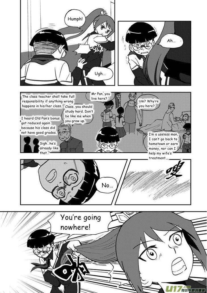 Audience with Her Majesty the Queen Chapter 64 page 9 - Chapter 64 : Last Stage
