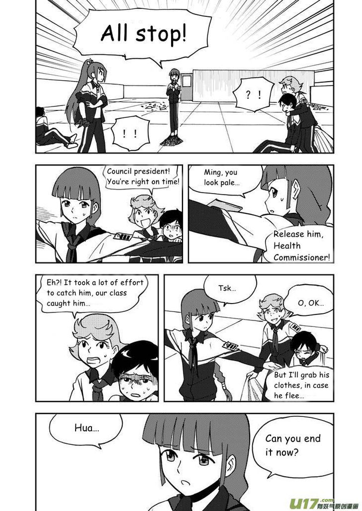 Audience with Her Majesty the Queen Chapter 65 page 14 - Chapter 65 : Standoff