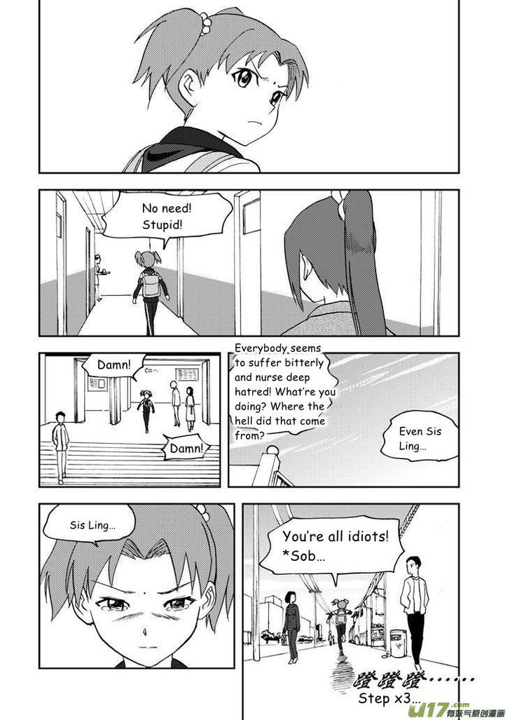 Audience with Her Majesty the Queen Chapter 68.2 page 11 - Chapter 68.2 : See You (Part II)