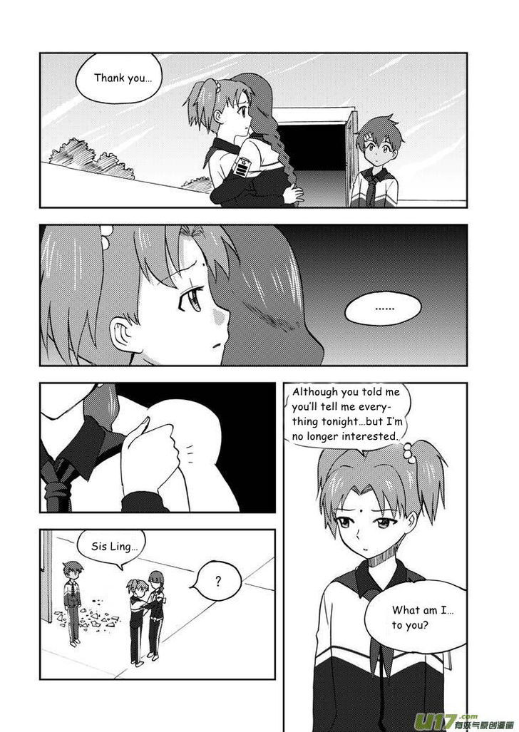 Audience with Her Majesty the Queen Chapter 68 page 15 - Chapter 68 : See You (Part I)