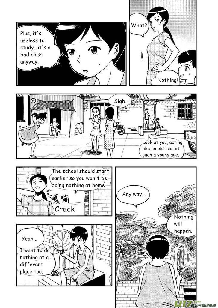 Audience with Her Majesty the Queen Chapter 69 page 10 - Chapter 69 : EX 00: Rainstorm