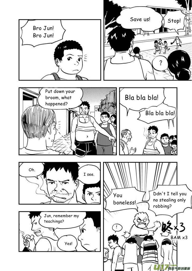 Audience with Her Majesty the Queen Chapter 69 page 13 - Chapter 69 : EX 00: Rainstorm