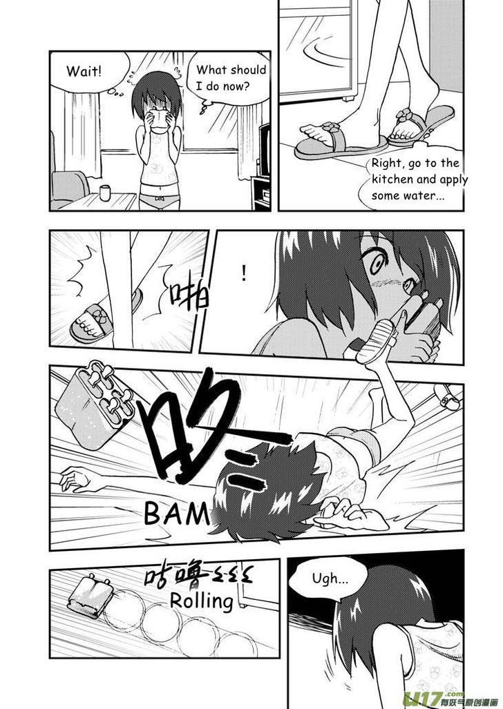 Audience with Her Majesty the Queen Chapter 69 page 17 - Chapter 69 : EX 00: Rainstorm