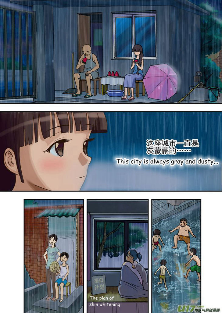 Audience with Her Majesty the Queen Chapter 69 page 28 - Chapter 69 : EX 00: Rainstorm