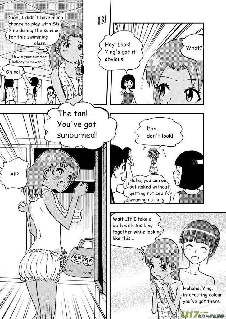 Audience with Her Majesty the Queen Chapter 69 page 8 - Chapter 69 : EX 00: Rainstorm