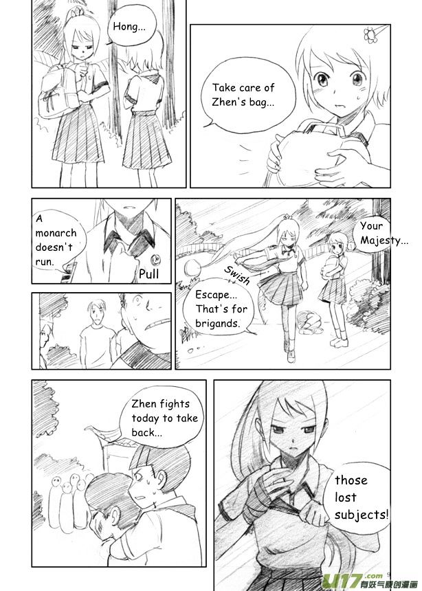 Audience with Her Majesty the Queen Chapter 7 page 10 - Chapter 7 : Incoming Rainstorm
