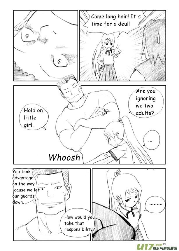 Audience with Her Majesty the Queen Chapter 7 page 20 - Chapter 7 : Incoming Rainstorm