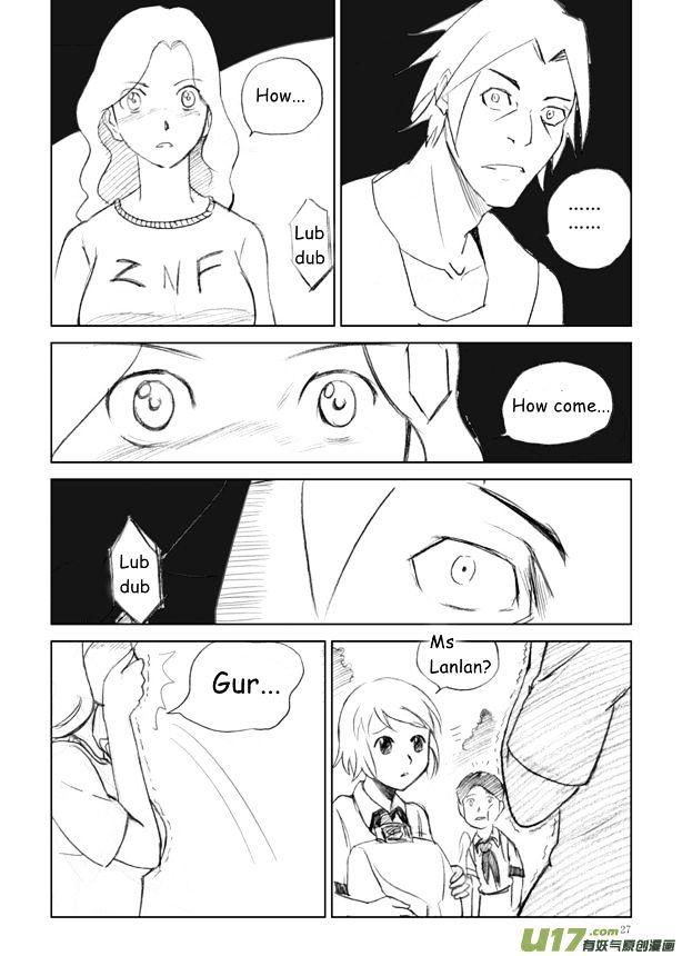 Audience with Her Majesty the Queen Chapter 7 page 28 - Chapter 7 : Incoming Rainstorm