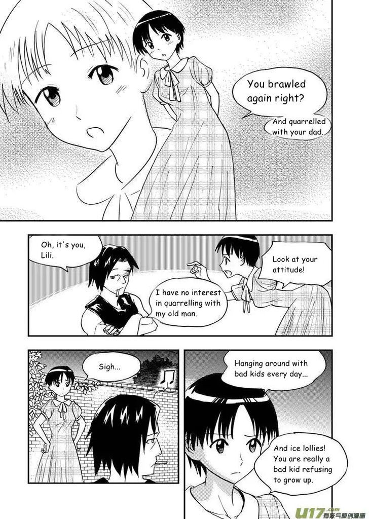 Audience with Her Majesty the Queen Chapter 72 page 5 - Chapter 72 : EX 02: Becoming an Adult I