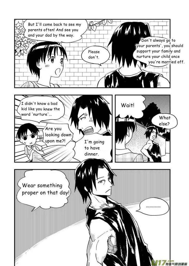 Audience with Her Majesty the Queen Chapter 72 page 9 - Chapter 72 : EX 02: Becoming an Adult I