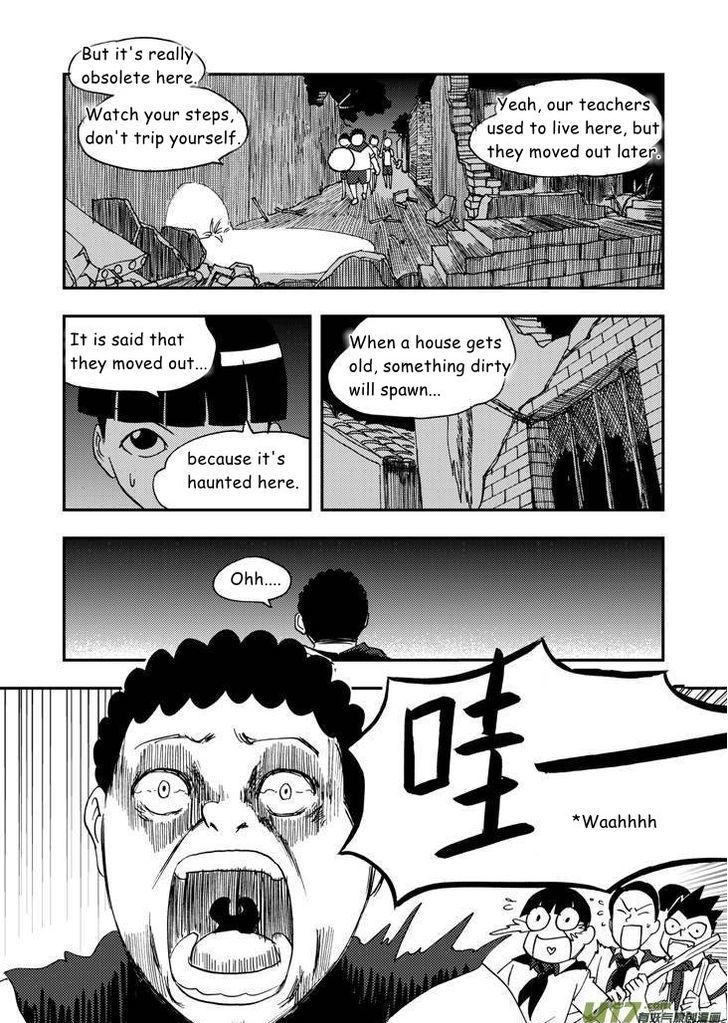 Audience with Her Majesty the Queen Chapter 74 page 10 - Chapter 74 : EX 03: Desolate House by the Campus I
