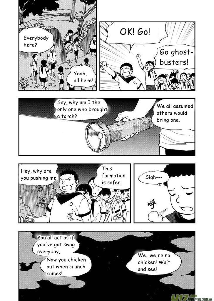 Audience with Her Majesty the Queen Chapter 74 page 9 - Chapter 74 : EX 03: Desolate House by the Campus I