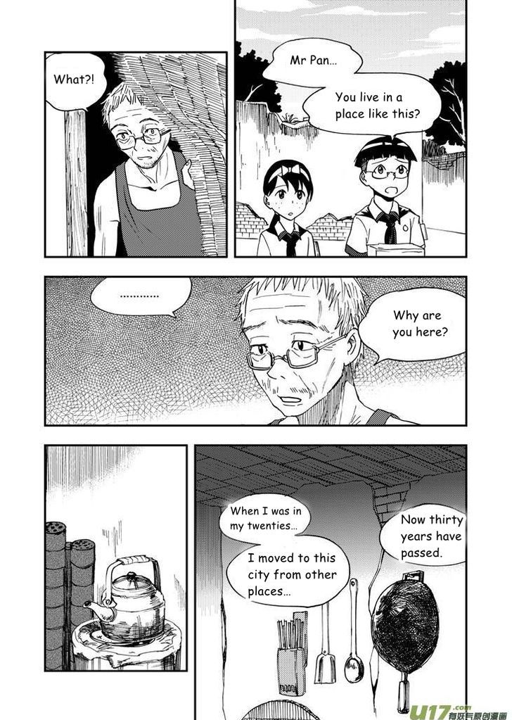 Audience with Her Majesty the Queen Chapter 75 page 10 - Chapter 75 : EX 03: Desolate House by the Campus II