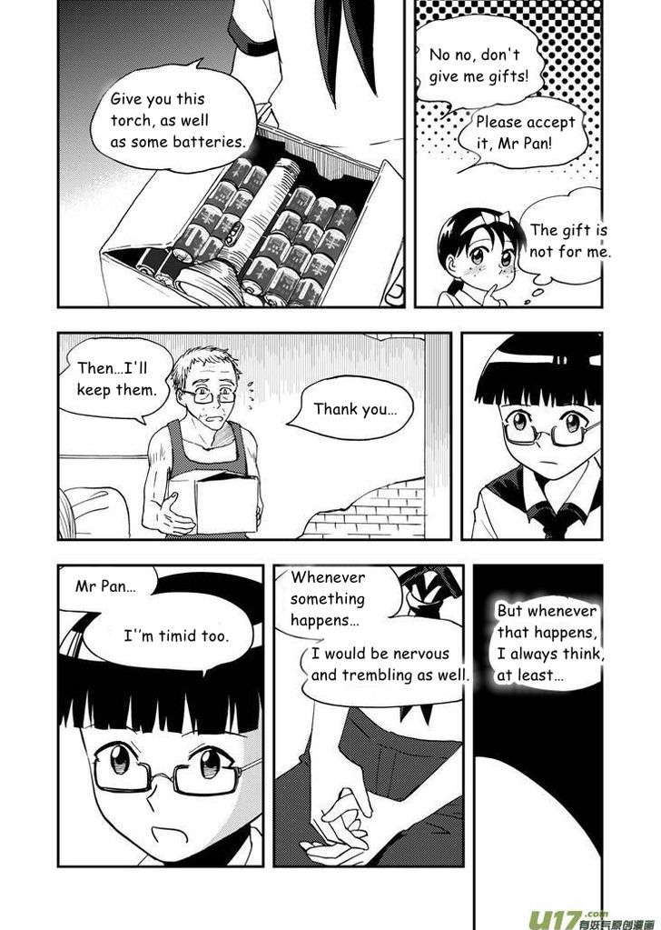 Audience with Her Majesty the Queen Chapter 75 page 14 - Chapter 75 : EX 03: Desolate House by the Campus II