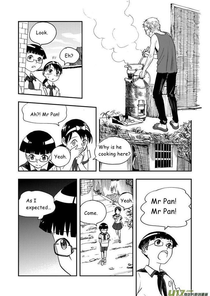 Audience with Her Majesty the Queen Chapter 75 page 9 - Chapter 75 : EX 03: Desolate House by the Campus II