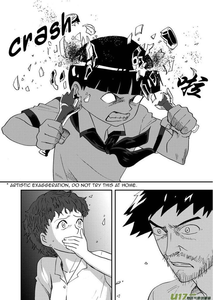 Audience with Her Majesty the Queen Chapter 76 page 11 - Chapter 76 : Ch.EX 04: Valiant Eight I