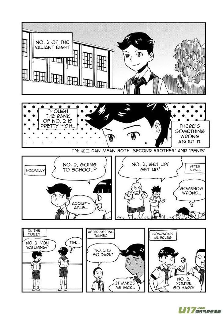 Audience with Her Majesty the Queen Chapter 76 page 5 - Chapter 76 : Ch.EX 04: Valiant Eight I