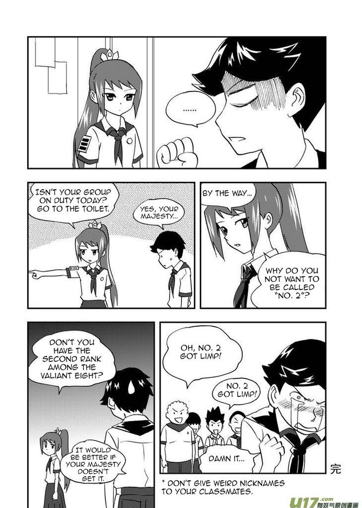 Audience with Her Majesty the Queen Chapter 76 page 8 - Chapter 76 : Ch.EX 04: Valiant Eight I