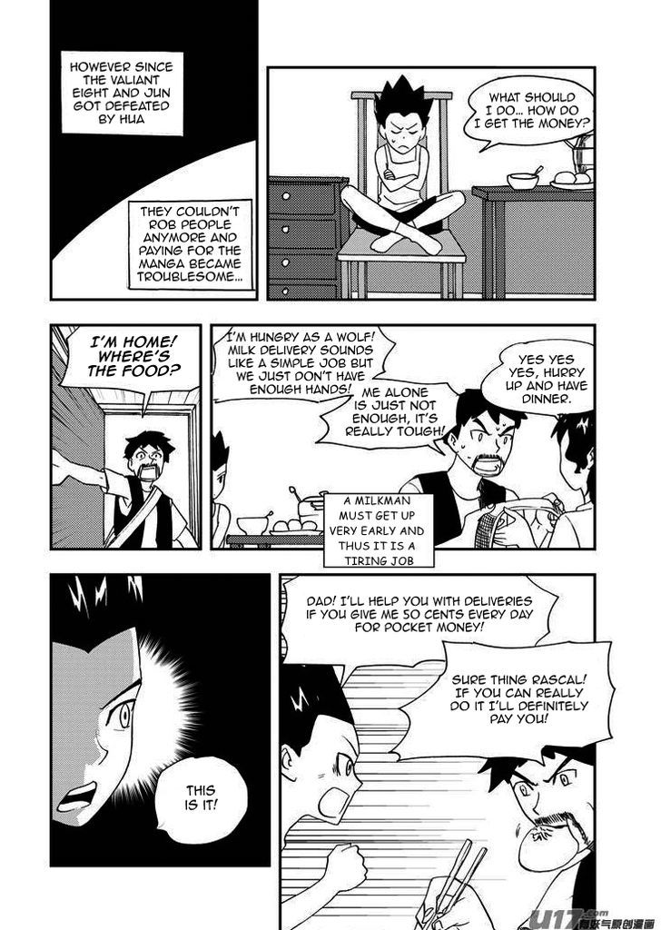 Audience with Her Majesty the Queen Chapter 77 page 11 - Chapter 77 : EX 04: Valiant Eight II