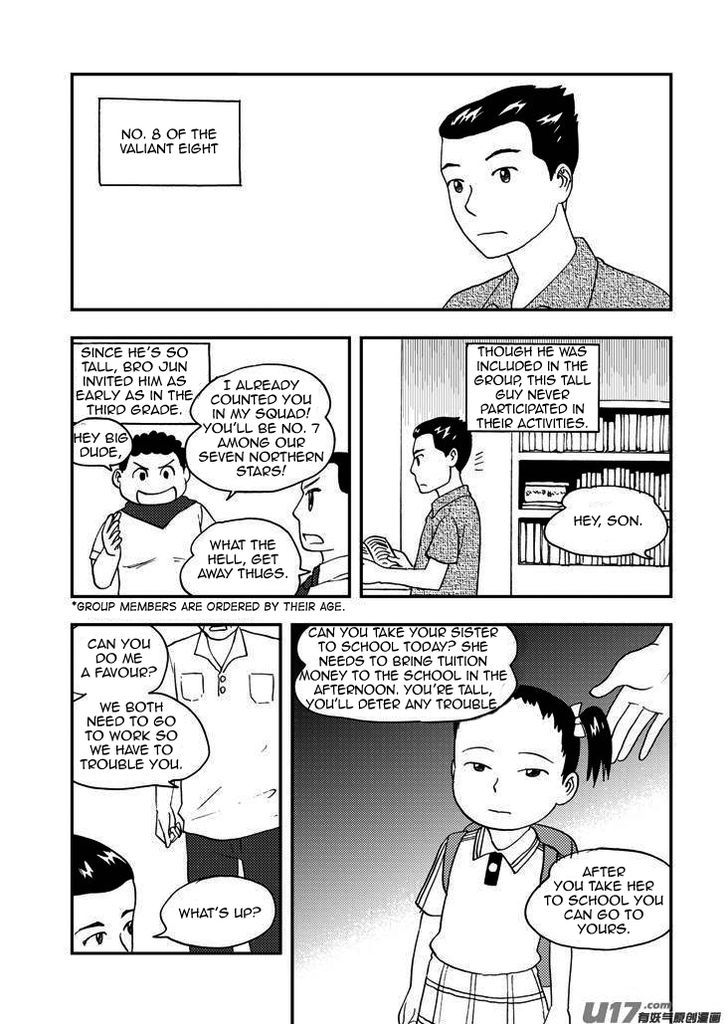 Audience with Her Majesty the Queen Chapter 77 page 14 - Chapter 77 : EX 04: Valiant Eight II