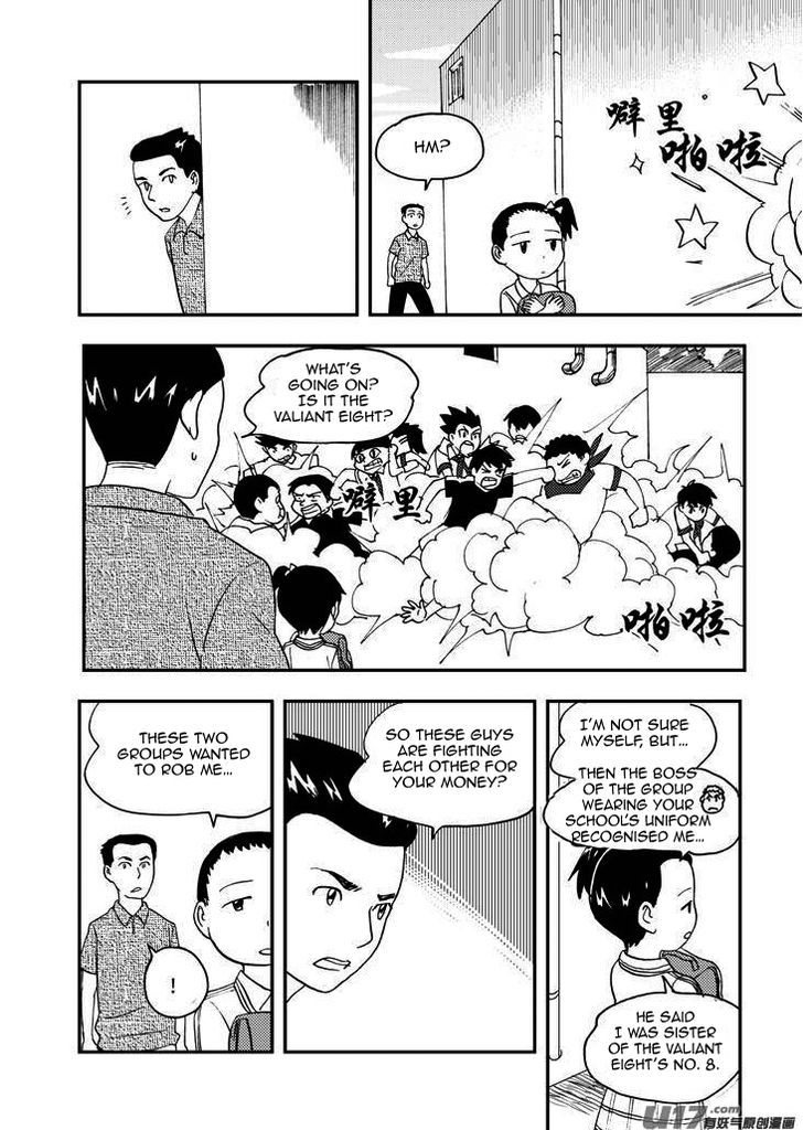 Audience with Her Majesty the Queen Chapter 77 page 16 - Chapter 77 : EX 04: Valiant Eight II
