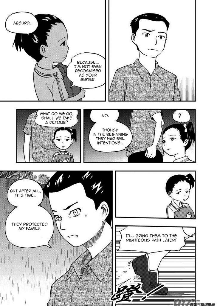 Audience with Her Majesty the Queen Chapter 77 page 17 - Chapter 77 : EX 04: Valiant Eight II