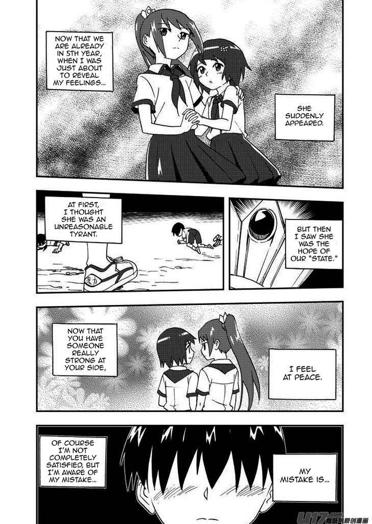Audience with Her Majesty the Queen Chapter 77 page 8 - Chapter 77 : EX 04: Valiant Eight II