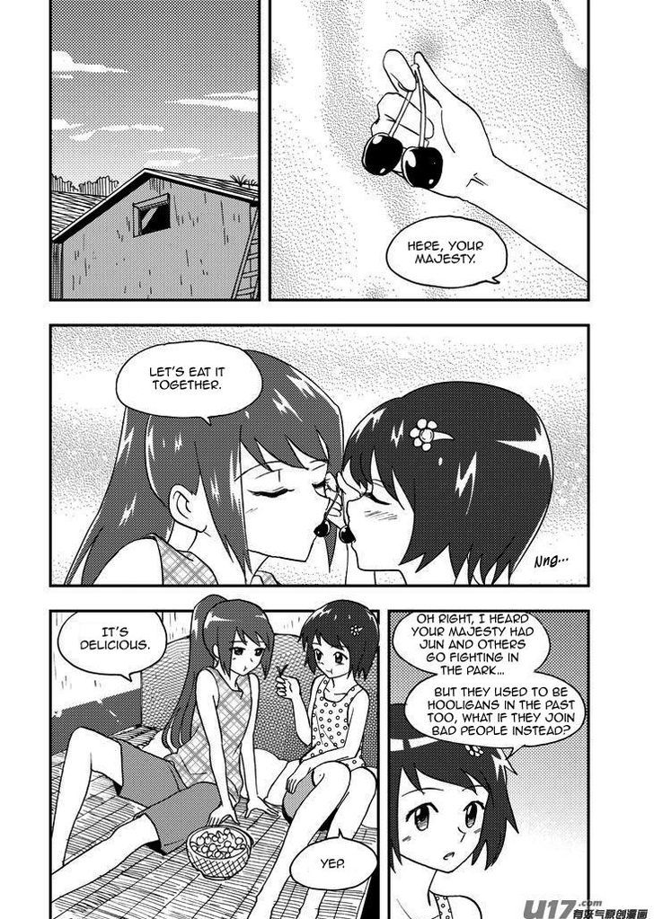 Audience with Her Majesty the Queen Chapter 78 page 10 - Chapter 78 : Ch.EX 05: The Park Expeditionary Force