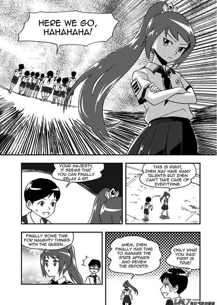Audience with Her Majesty the Queen Chapter 78 page 7 - Chapter 78 : Ch.EX 05: The Park Expeditionary Force