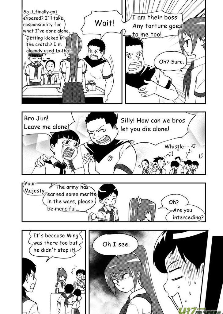 Audience with Her Majesty the Queen Chapter 79 page 11 - Chapter 79 : EX 06: A Day in Her Majesty's Life