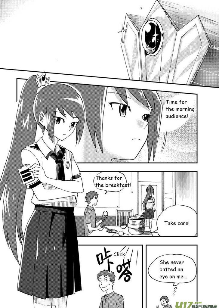 Audience with Her Majesty the Queen Chapter 79 page 8 - Chapter 79 : EX 06: A Day in Her Majesty's Life