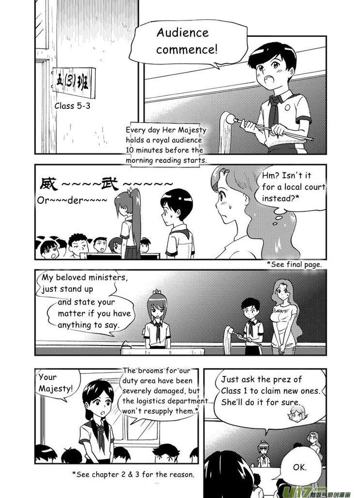 Audience with Her Majesty the Queen Chapter 79 page 9 - Chapter 79 : EX 06: A Day in Her Majesty's Life
