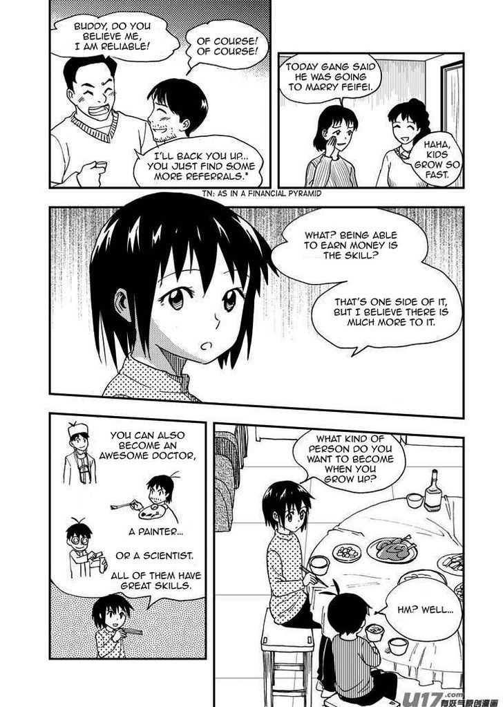 Audience with Her Majesty the Queen Chapter 80 page 11 - Chapter 80 : Ch.EX 07: Palm Up, Palm Down I
