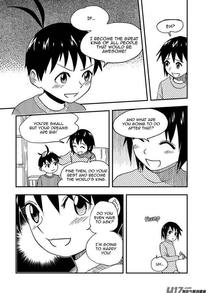 Audience with Her Majesty the Queen Chapter 80 page 12 - Chapter 80 : Ch.EX 07: Palm Up, Palm Down I