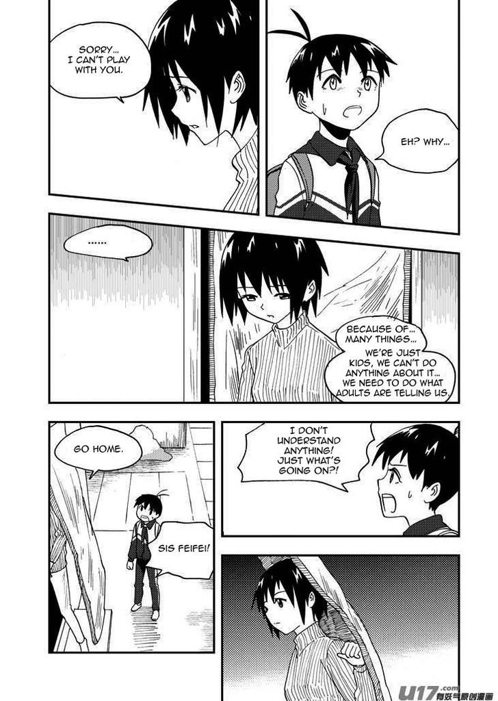 Audience with Her Majesty the Queen Chapter 80 page 15 - Chapter 80 : Ch.EX 07: Palm Up, Palm Down I