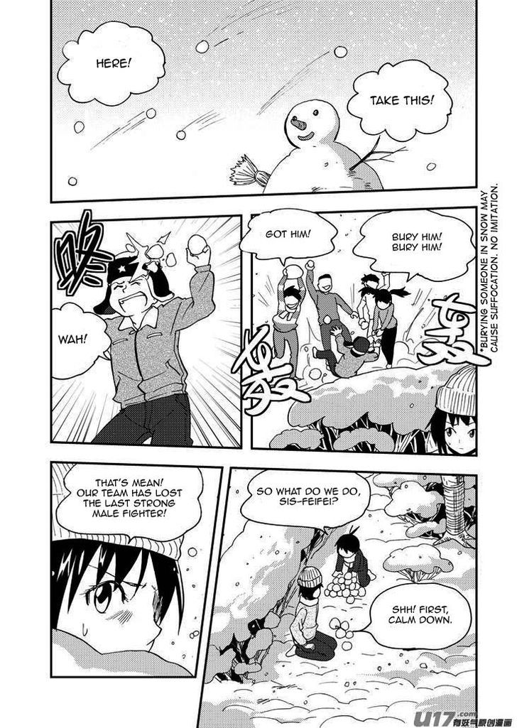 Audience with Her Majesty the Queen Chapter 80 page 3 - Chapter 80 : Ch.EX 07: Palm Up, Palm Down I