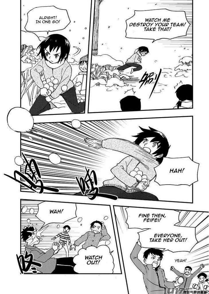 Audience with Her Majesty the Queen Chapter 80 page 5 - Chapter 80 : Ch.EX 07: Palm Up, Palm Down I