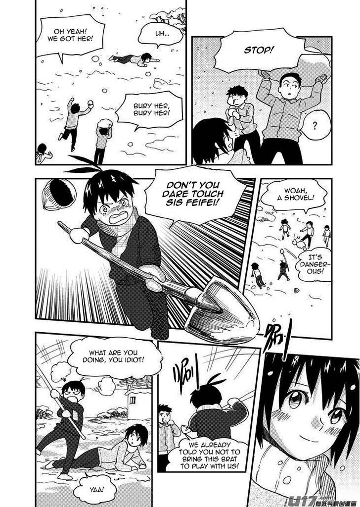 Audience with Her Majesty the Queen Chapter 80 page 7 - Chapter 80 : Ch.EX 07: Palm Up, Palm Down I
