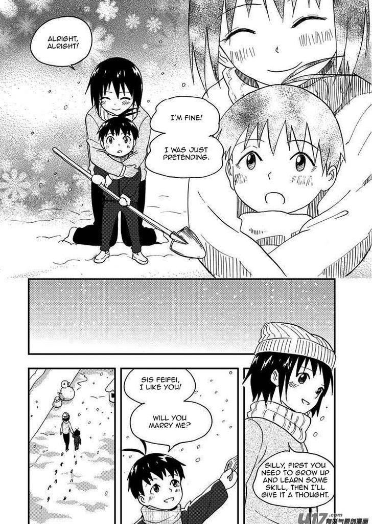 Audience with Her Majesty the Queen Chapter 80 page 8 - Chapter 80 : Ch.EX 07: Palm Up, Palm Down I
