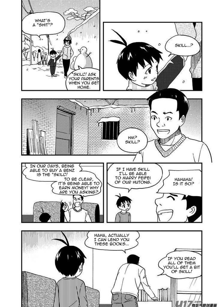 Audience with Her Majesty the Queen Chapter 80 page 9 - Chapter 80 : Ch.EX 07: Palm Up, Palm Down I