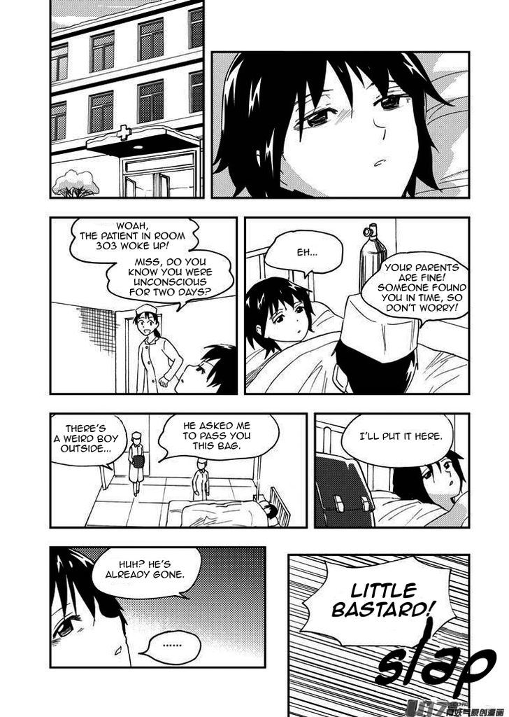 Audience with Her Majesty the Queen Chapter 81 page 10 - Chapter 81 : EX 07: Palm Up, Palm Down II