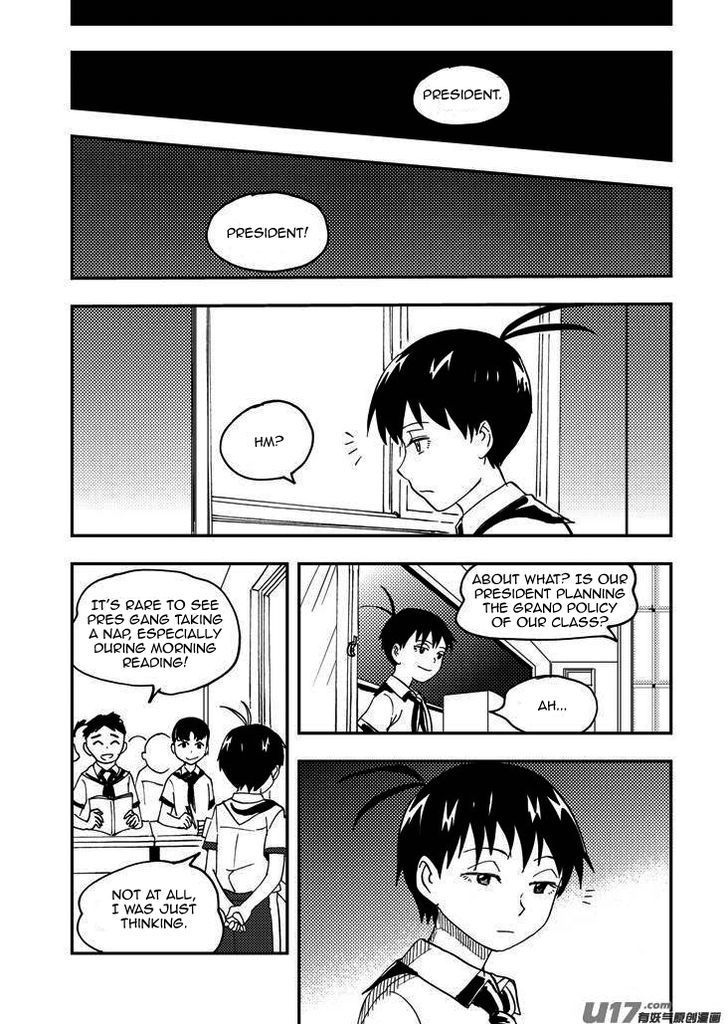 Audience with Her Majesty the Queen Chapter 81 page 16 - Chapter 81 : EX 07: Palm Up, Palm Down II