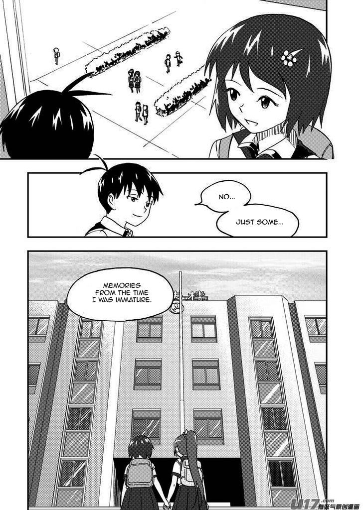 Audience with Her Majesty the Queen Chapter 81 page 17 - Chapter 81 : EX 07: Palm Up, Palm Down II