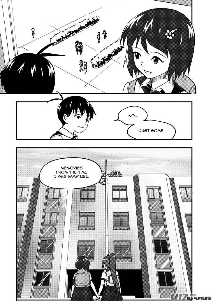 Audience with Her Majesty the Queen Chapter 82 page 17 - Chapter 82 : EX 07: Palm Up, Palm Down II