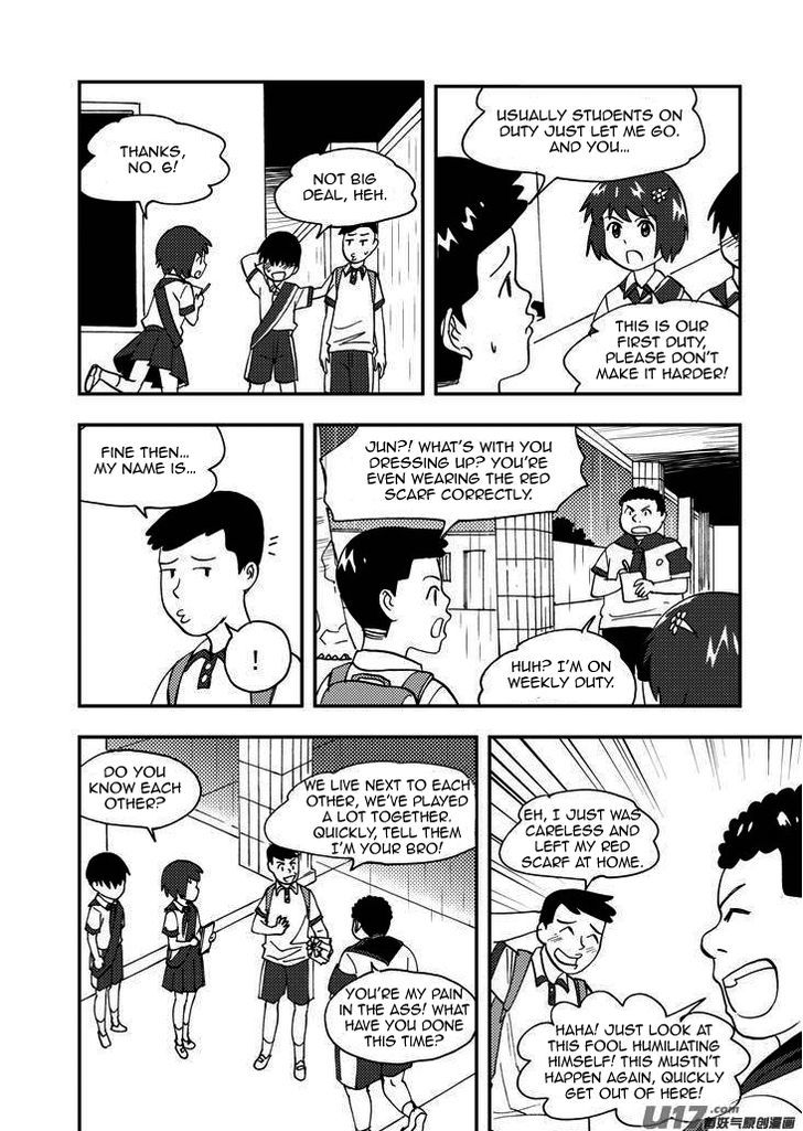 Audience with Her Majesty the Queen Chapter 84 page 10 - Chapter 84 : EX 09: First Day of Weekly Duty