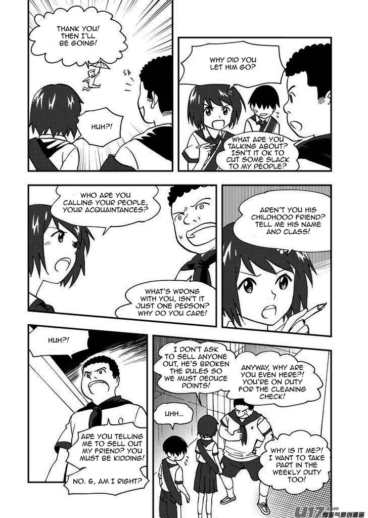 Audience with Her Majesty the Queen Chapter 84 page 11 - Chapter 84 : EX 09: First Day of Weekly Duty